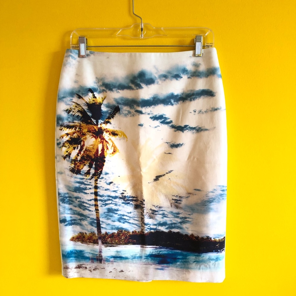Pencil skirt